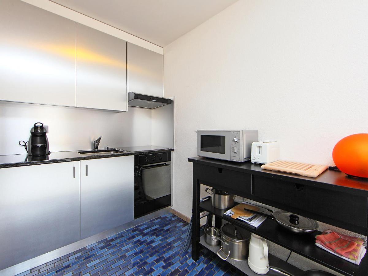 Apartment Rond-Point By Interhome Crans-Montana Exterior foto