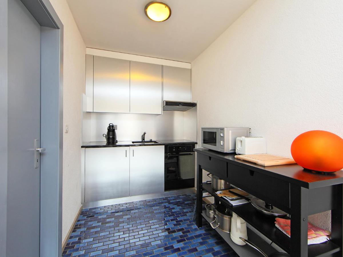 Apartment Rond-Point By Interhome Crans-Montana Exterior foto