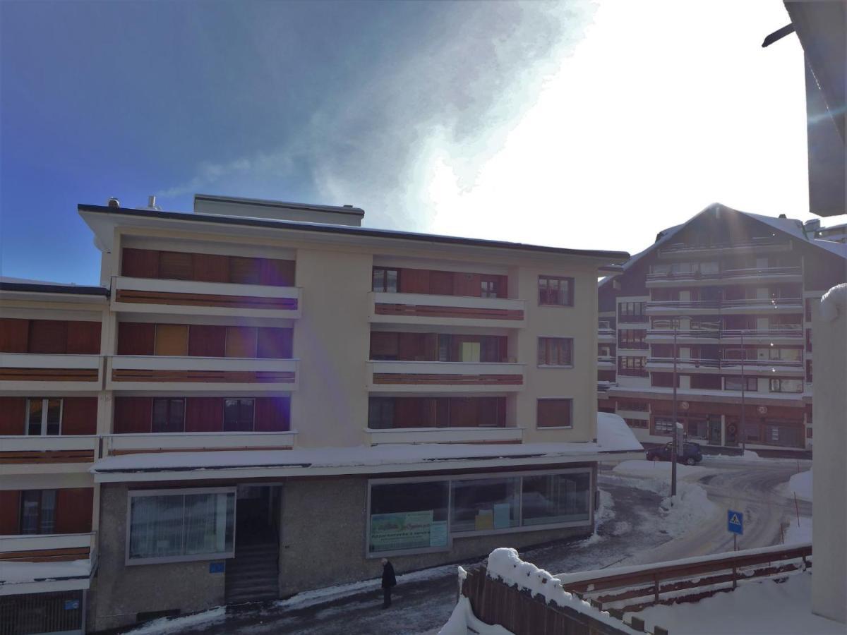 Apartment Rond-Point By Interhome Crans-Montana Exterior foto