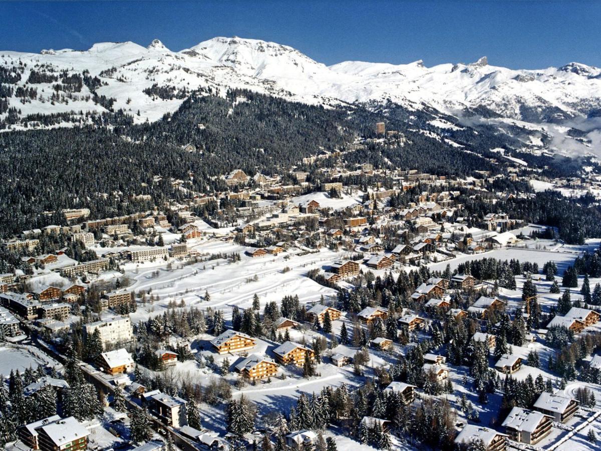 Apartment Rond-Point By Interhome Crans-Montana Exterior foto