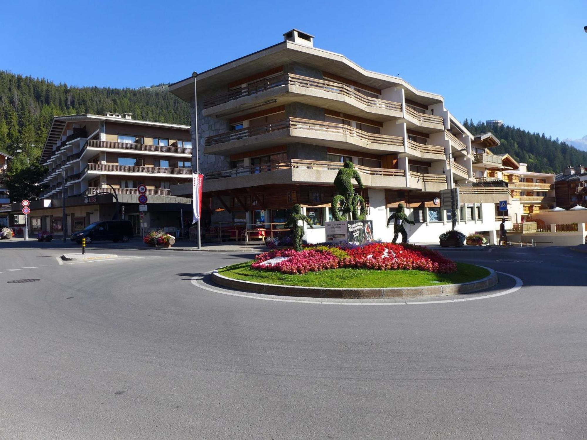 Apartment Rond-Point By Interhome Crans-Montana Exterior foto